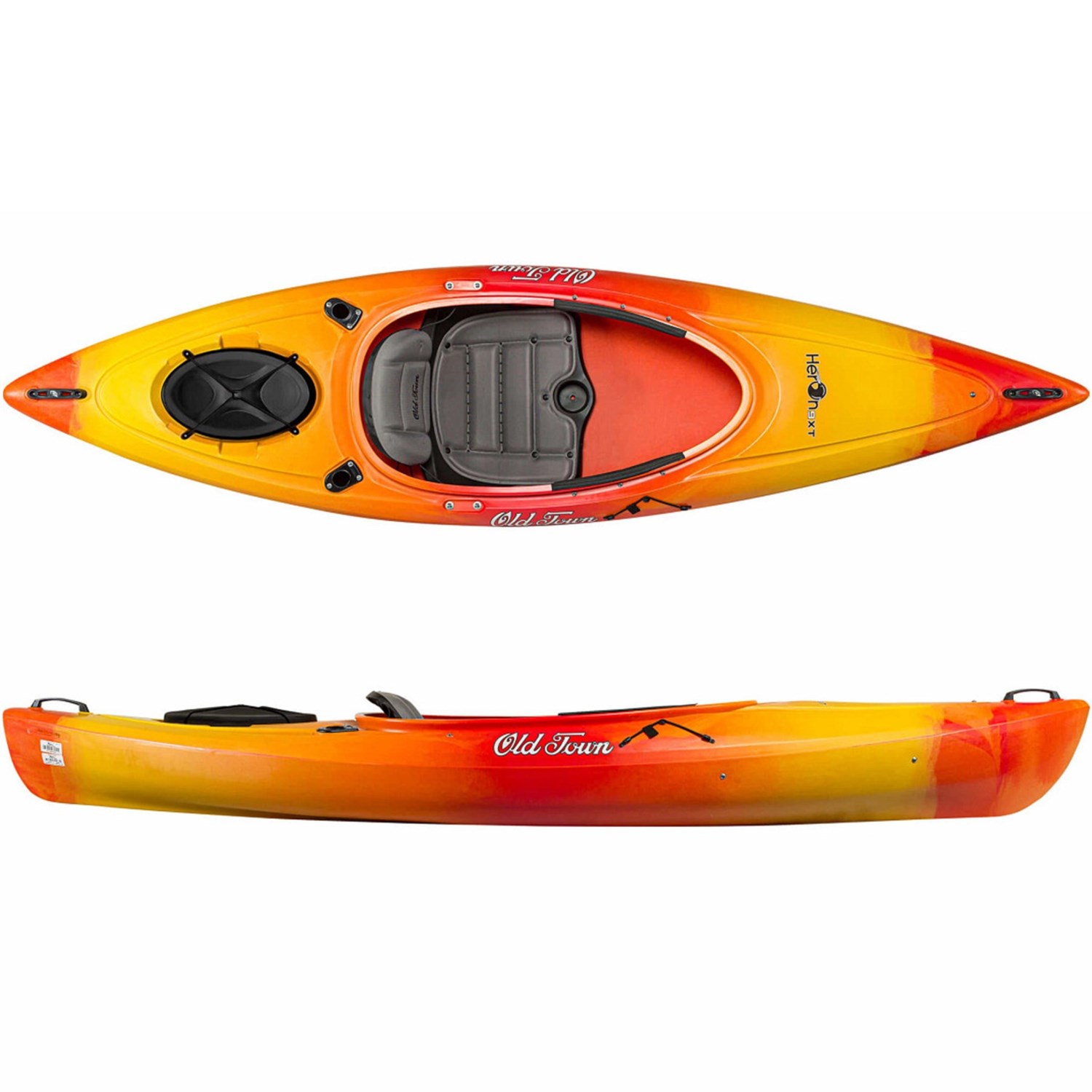 Old Town Heron 9XT Recreational Kayak 9”, SitIn Save 30