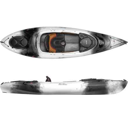 Old Town Loon 106 Recreational Kayak - 10’6”, Sit-In, Factory 2nds in Cinder