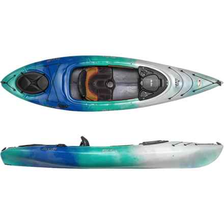 Old Town Loon 106 Recreational Kayak - 10’6”, Sit-In, Factory 2nds in Horizon