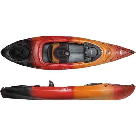 Old Town Loon 106 Recreational Kayak - 10’6”, Sit-In, Factory 2nds in Lava