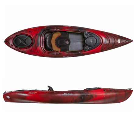 Old Town Loon 106 Recreational Kayak - 10’6”, Sit-In in Red