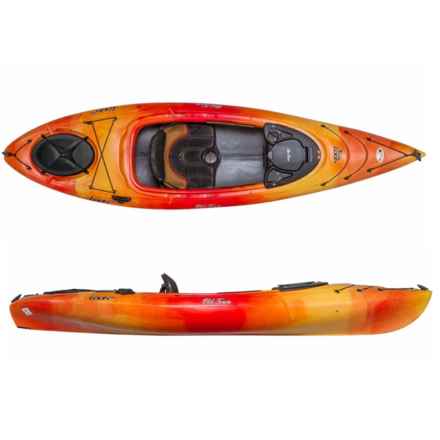 Old Town Loon 106 Recreational Kayak - 10’6”, Sit-In in Sunrise