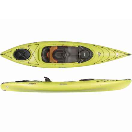 Old Town Loon 120 Recreational Kayak - 12’, Sit-In in Lemongrass