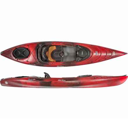 Old Town Loon 120 Recreational Kayak - 12’, Sit-In in Red