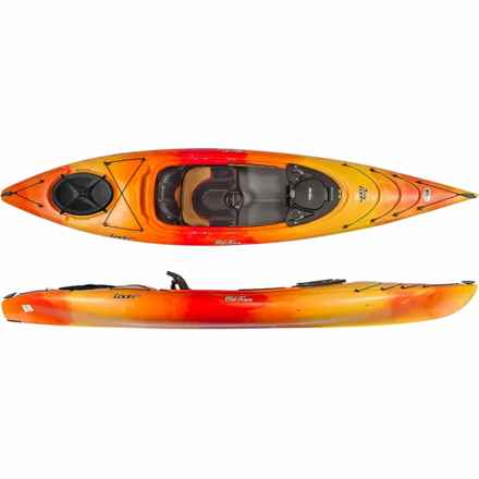 Old Town Loon 120 Recreational Kayak - 12’, Sit-In in Sunrise
