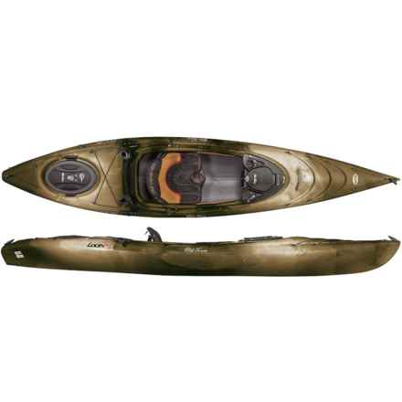 Old Town Loon 126 Angler Kayak - 12’6”, Sit-In in Brown Camo