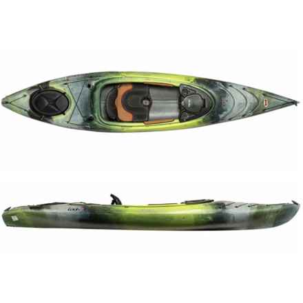 Old Town Loon 126 Angler Kayak - 12’6”, Sit-In in First Light