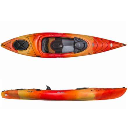 Old Town Loon 126 Recreational Kayak - 12’6”, Sit-In, Factory Seconds in Sunrise