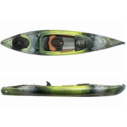 Old Town Loon 126 Recreational Kayak - 12’6”, Sit-In in First Light