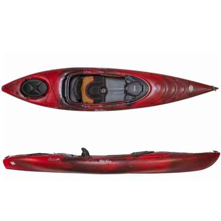 Old Town Loon 126 Recreational Kayak - 12’6”, Sit-In in Red