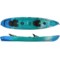 Old Town Malibu XL Tandem Angler Kayak - 13’, Sit-on-Top in Blue/Green