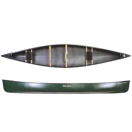 Old Town Penobscot 164 Tandem Touring Canoe - 16’4”, Factory Seconds in Green