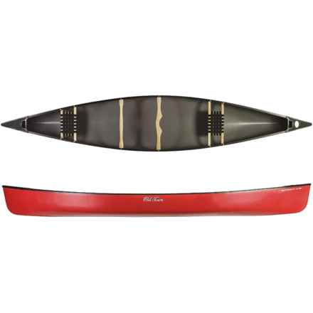 Old Town Penobscot 164 Tandem Touring Canoe - 16’4”, Factory Seconds in Red