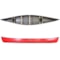 Old Town Penobscot 174 Tandem Touring Canoe - 17’4”, Factory Seconds in Red