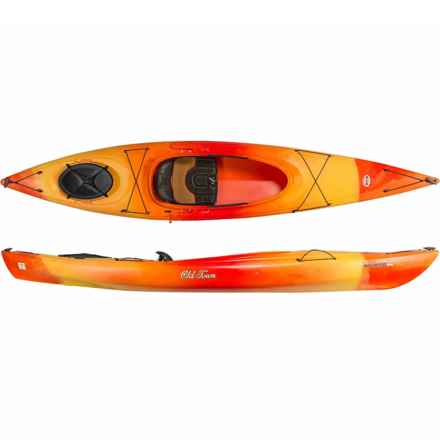 Old Town Sorrento 126sk Touring Kayak - 12’6”, Sit-In in Sunrise