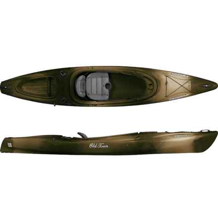 Old Town Vapor 12 Angler Kayak - 12’, Sit-In in Brown Camo