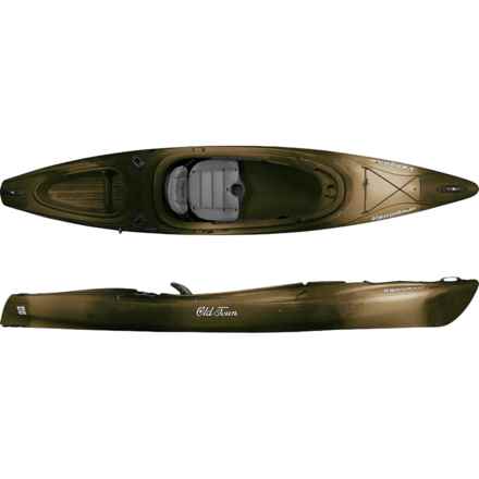 Old Town Vapor 12 Angler Kayak - 12’, Sit-In in Multi