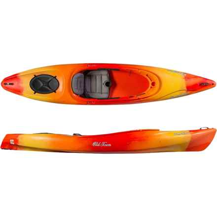 Old Town Vapor 12XT Solo Recreation Kayak - 12’, Sit-In in Sunrise