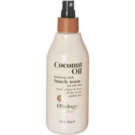 Oliology Beach Wave Sea Salt and Coconut Oil Mist - 8.5 oz. in Multi