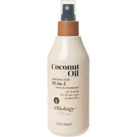 Oliology Coconut Oil 10-in-1 Leave-In Treatment - 8.5 oz. in Multi