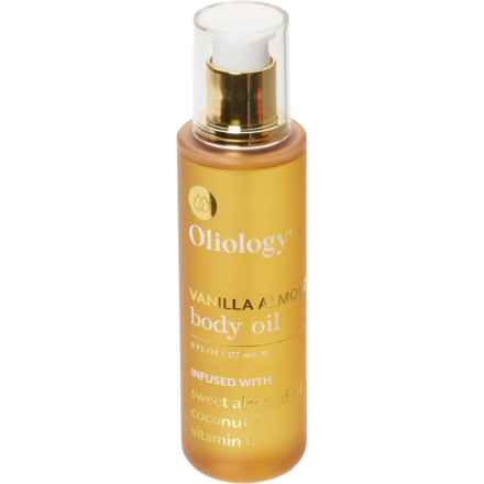 Oliology Vanilla Almond Body Oil Spray - 6 oz. in Multi