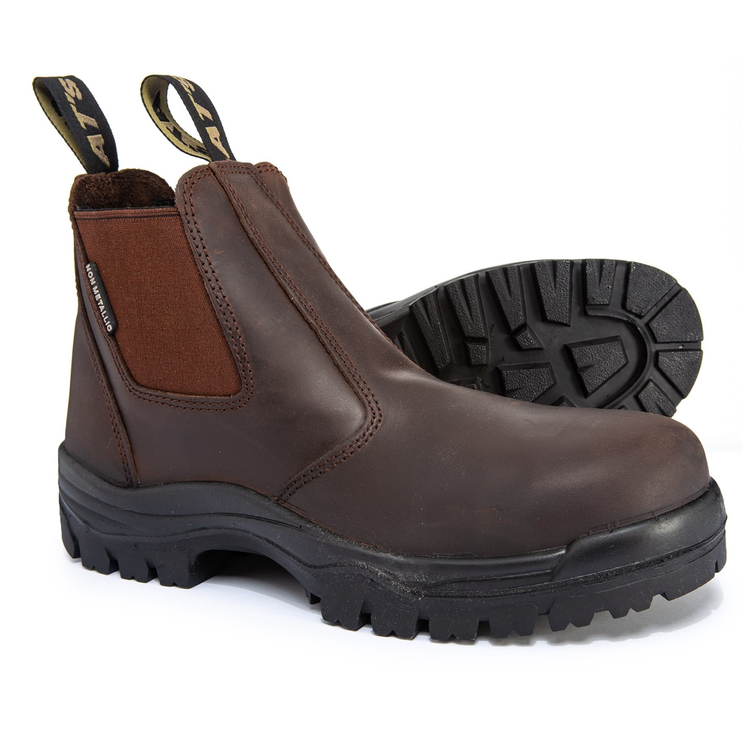 composite toe chelsea boot