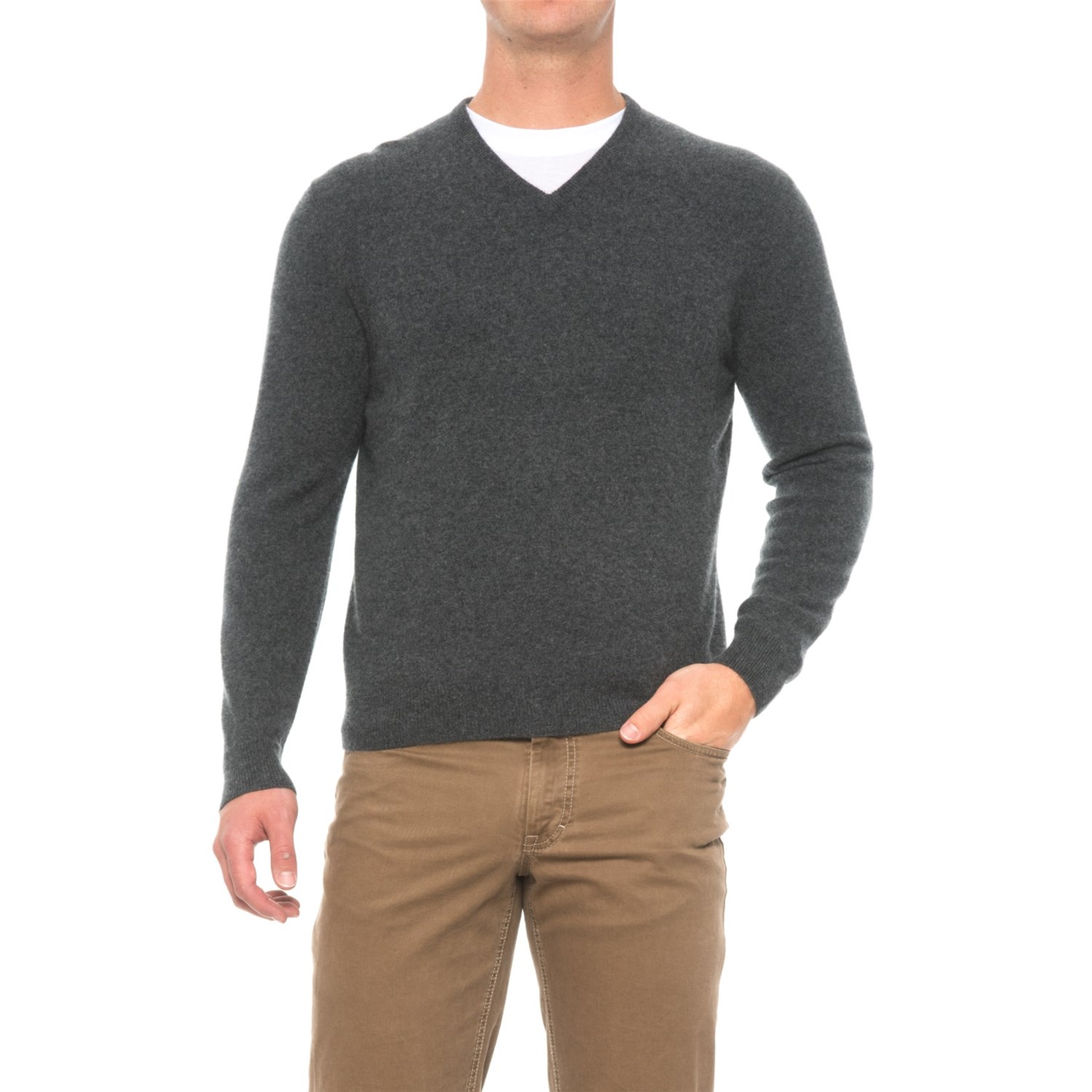 Oliver Perry Cashmere Sweater (For Men) - Save 60%