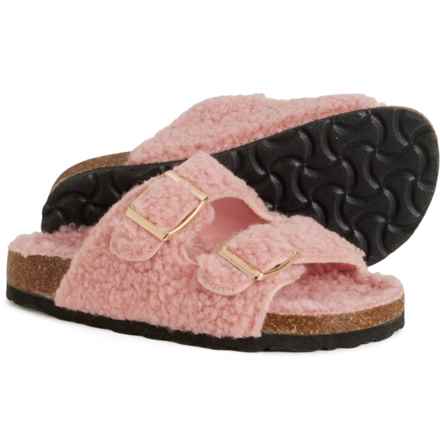 Olivia Miller Girl Hailey Sandals in Blush
