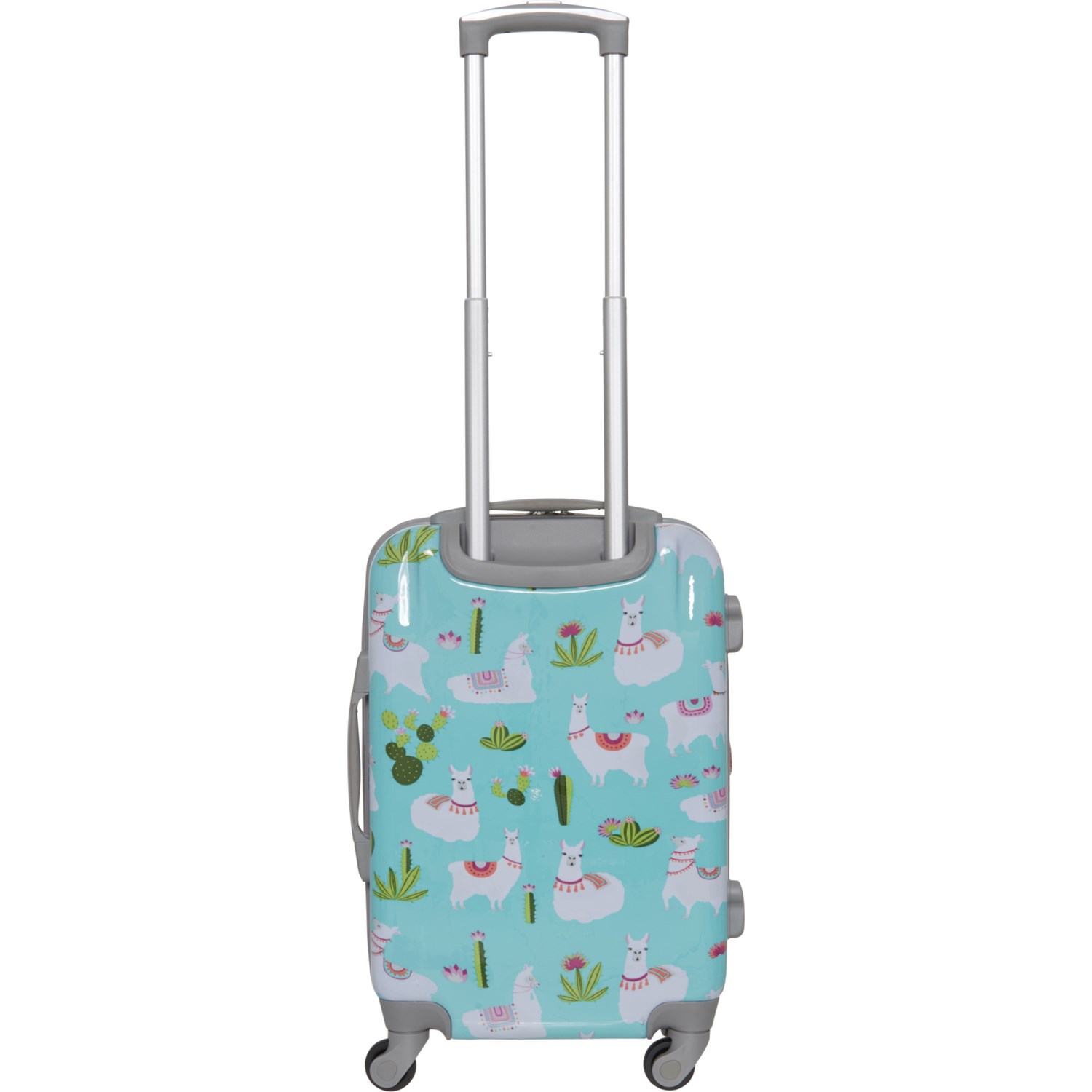 Olympia 21” Metropolitan Spinner CarryOn Suitcase Hardside, Llama