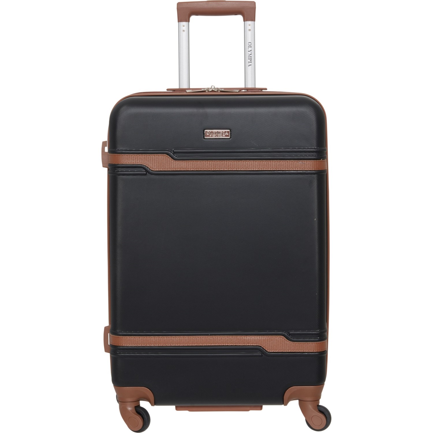 Olympia 29” Stardust Spinner Suitcase Hardside, Black Save 33