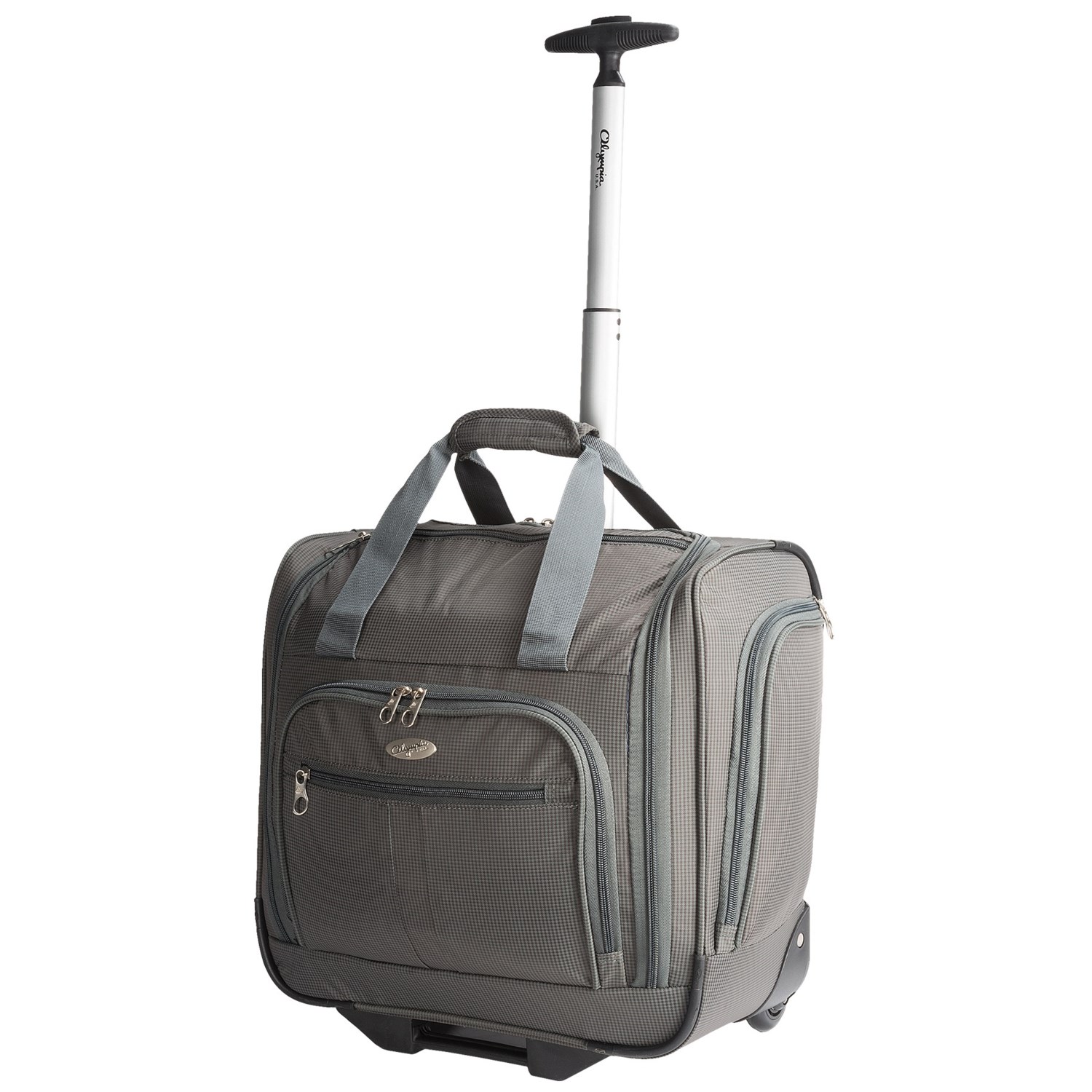 Olympia Under the Seat Rolling Carry-On Bag - 15” - Save 64%