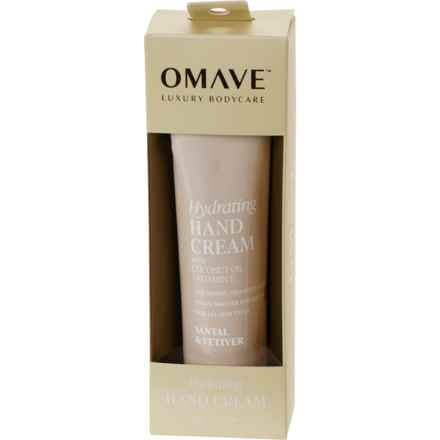 Omave Santal and Vetiver Hand Cream - 4 oz. in Multi