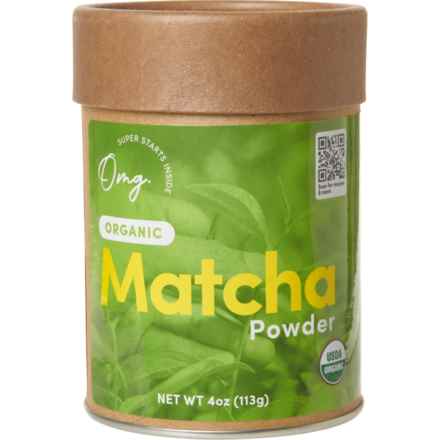 OMG Organic Matcha Powder - 4 oz. in Mutli