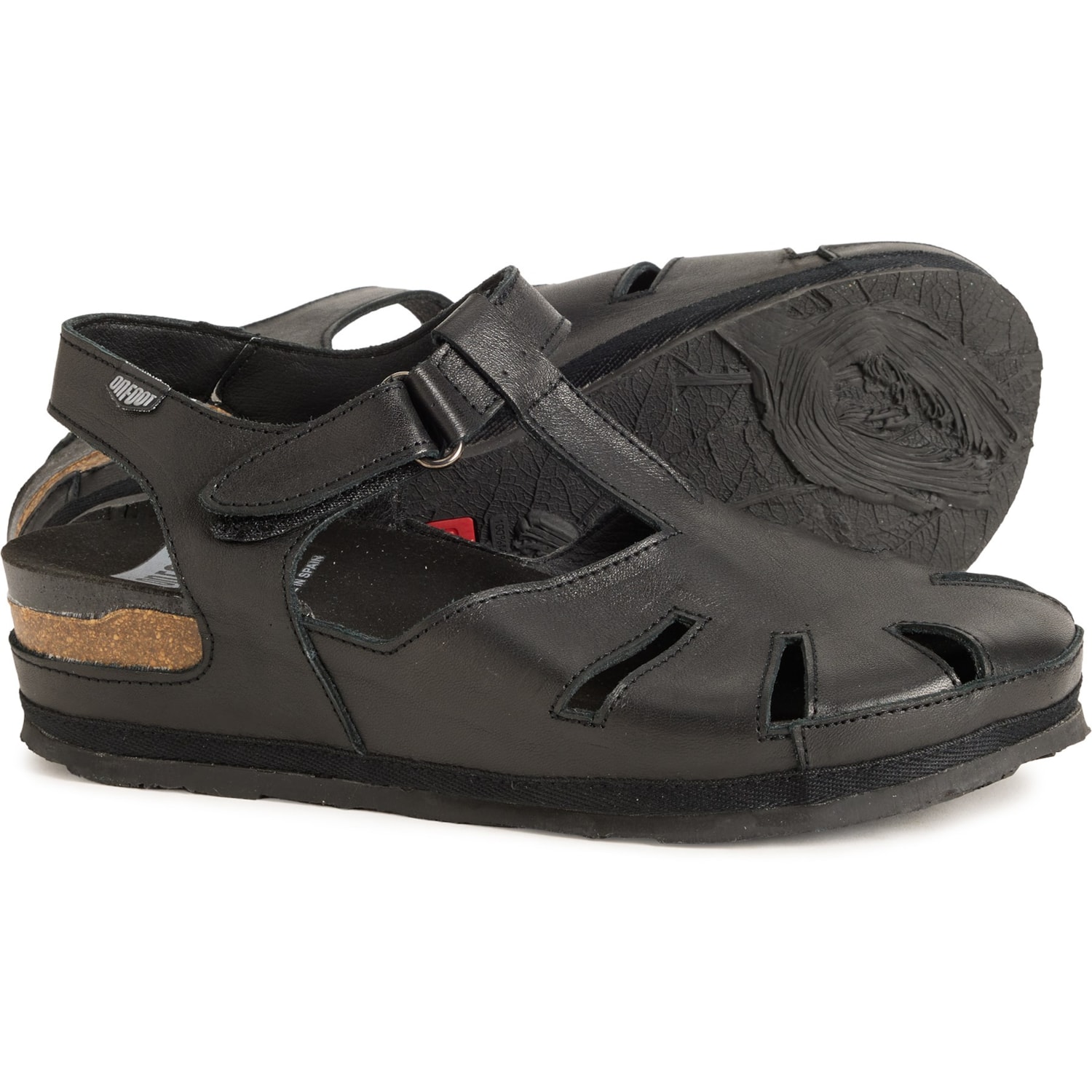 On Foot Made in Spain Sandalia 202 Fisherman T-Strap Sandals  display picture 3