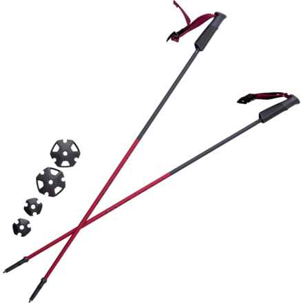 ONE WAY FR 13 Comp Ski Poles - Pair in Blackberry