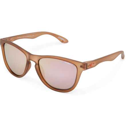 O'Neill 9043 Sunglasses - Polarized Mirror Lenses in Matte Pink