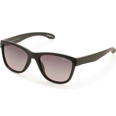 O'Neill 9048 Sunglasses - Polarized Mirror Lenses in Black