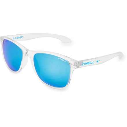 O'Neill 9065 Sunglasses - Polarized Mirror Lenses in Gloss Crystal