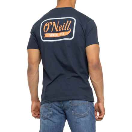 O'Neill Anaconda T-Shirt - Short Sleeve in Navy