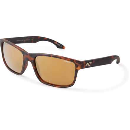 O'Neill Anso 102 Sunglasses - Polarized Mirror Lenses (For Men and Women) in Anso