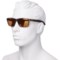 3RVKH_2 O'Neill Anso 102 Sunglasses - Polarized Mirror Lenses (For Men and Women)
