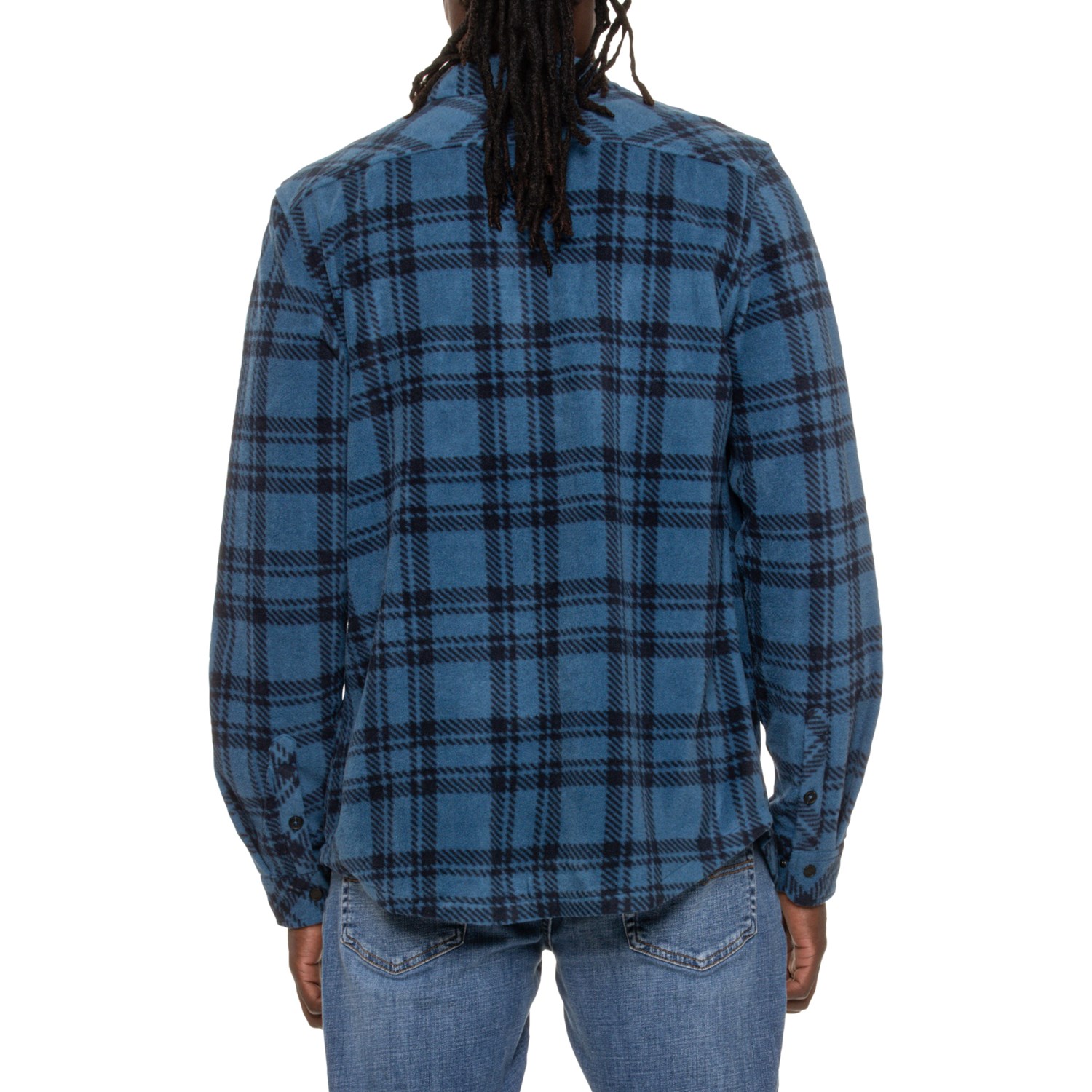 O'Neill Arctic Check Shirt Jacket - Snap Front - Save 68%