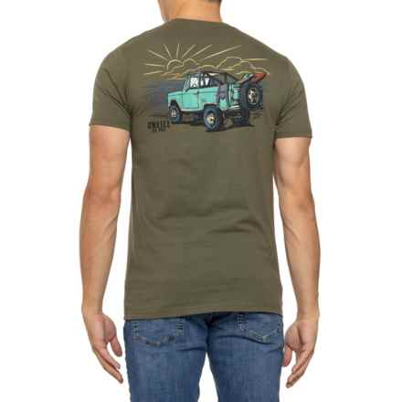 O'Neill Baja Jeep T-Shirt - Short Sleeve in Military Green