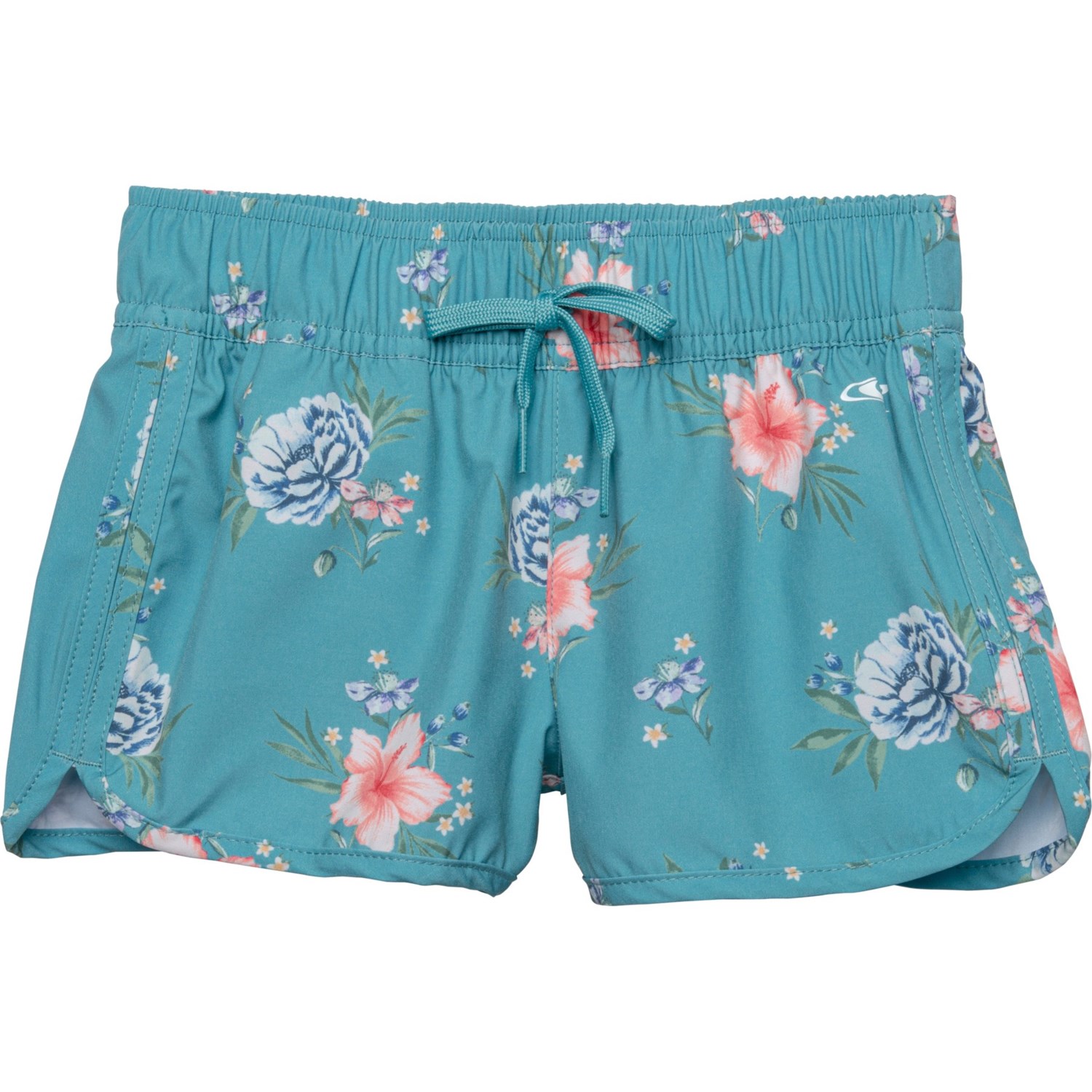 O'Neill Big and Little Girls Lane Printed Stretch Boardshorts 2