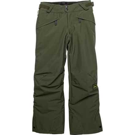 O'Neill Big Boys Anvil Pants - Waterproof, Insulated in Forest Night