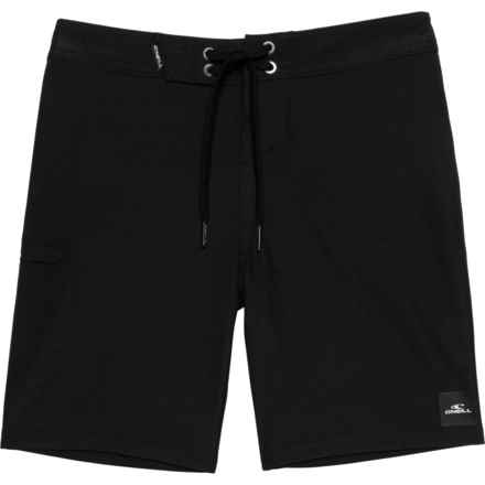 O'Neill Big Boys Hyperfreak Heat Solid Boardshorts - 16” in Black