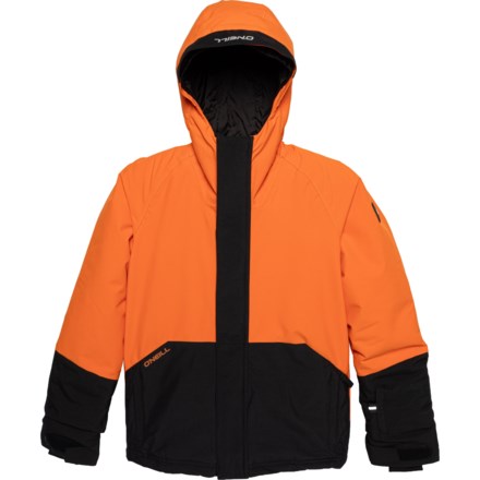 O'Neill Big Boys Jimmy Ski Jacket - Waterproof, Insulated in Puffins Bill