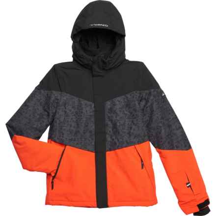 O'Neill Big Girls Coral Jacket - Waterproof, Insulated in Black Out