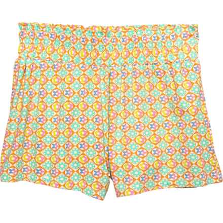 O'Neill Big Girls Gabi Shorts in Multi Colored