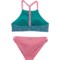 2FUNJ_2 O'Neill Big Girls Sequoia Braided Bikini Set